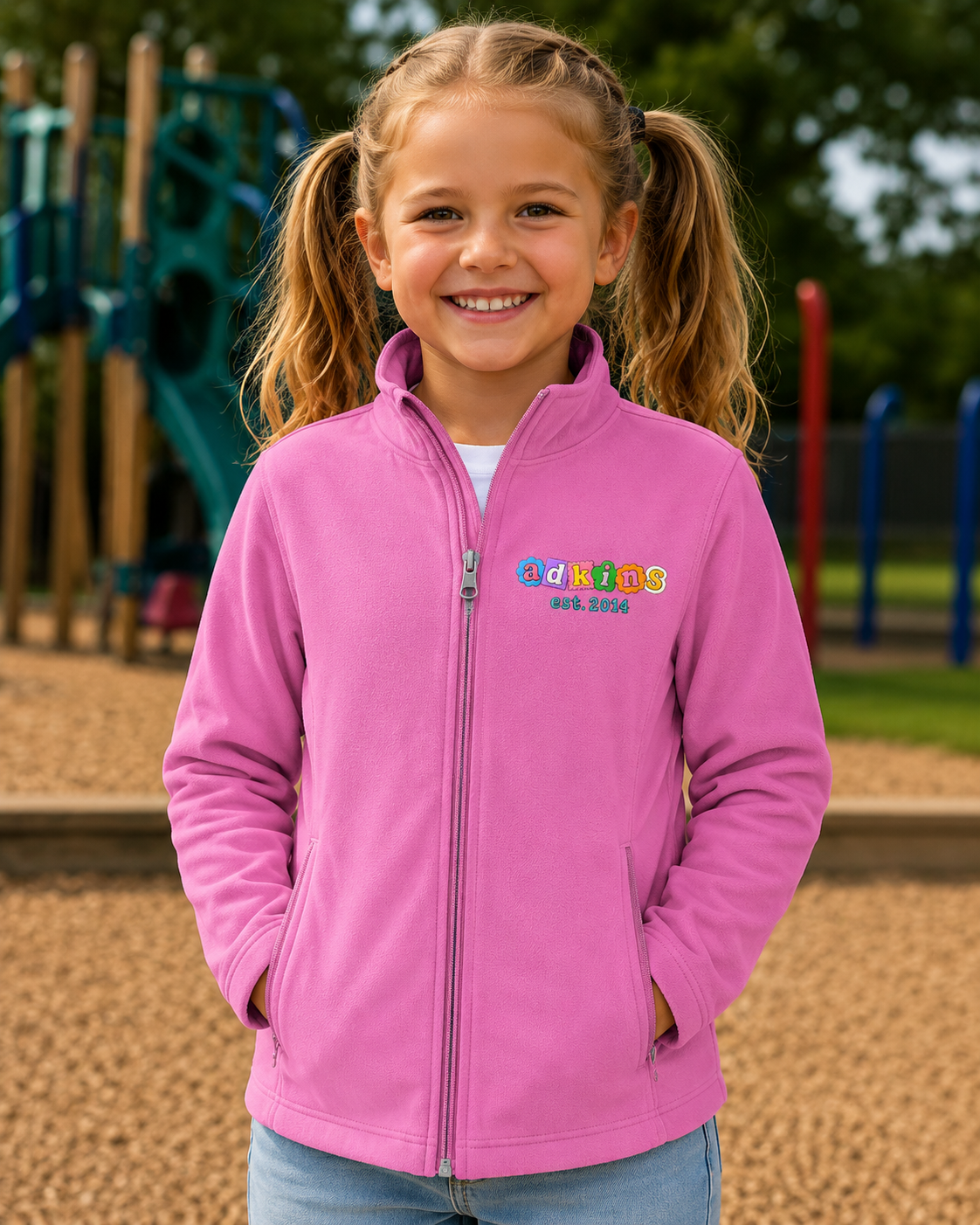 Adkins Soft Shell Youth jacket