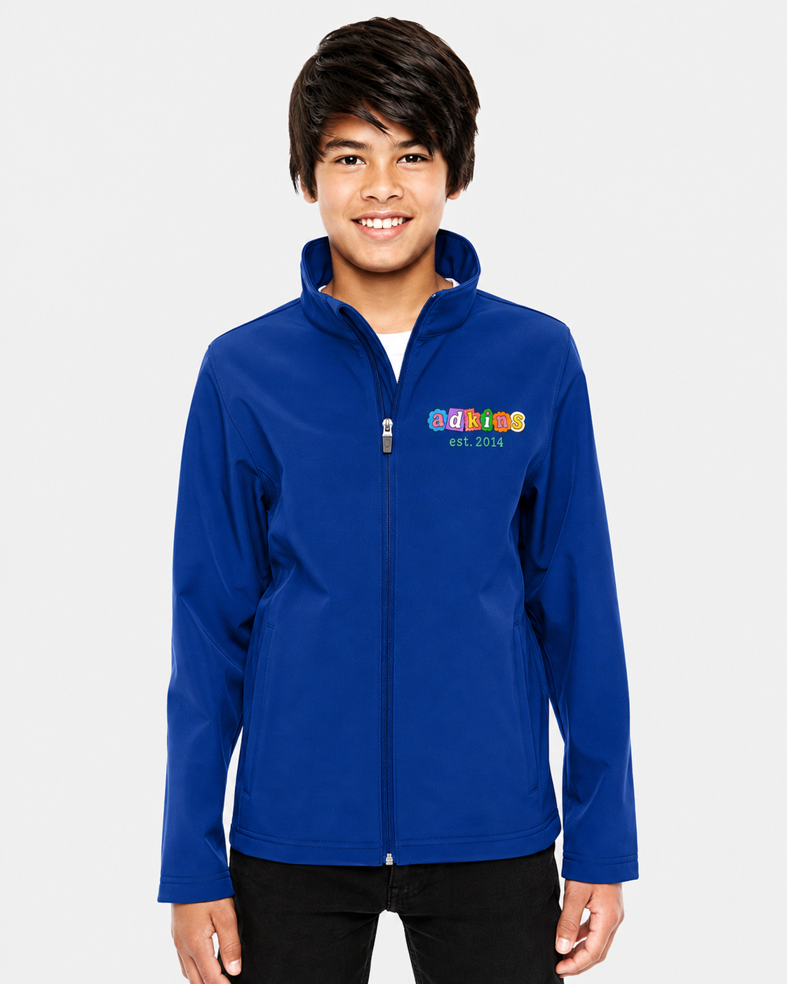 Adkins Soft Shell Youth jacket