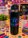 Adkins Elementary 32 oz Water Bottle