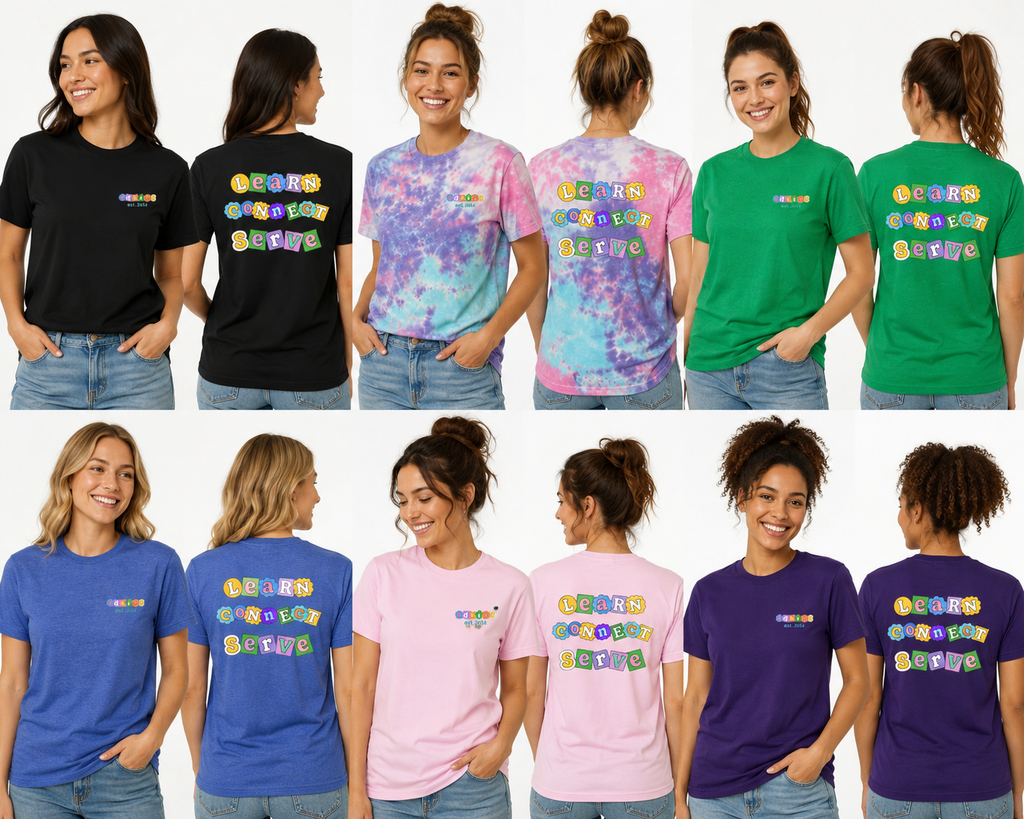 Adkins Learn, Connect, Serve T-Shirt ADULT