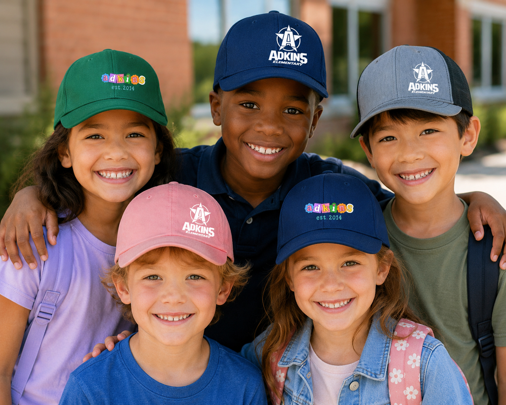 Embroidered Youth Hats