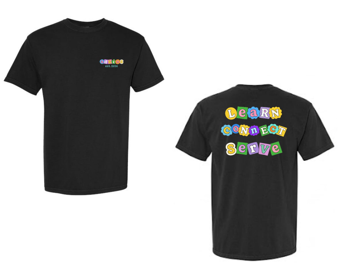Adkins Learn, Connect, Serve T-Shirt ADULT