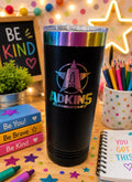 Adkins Skinny 20oz Tumbler Star Logo