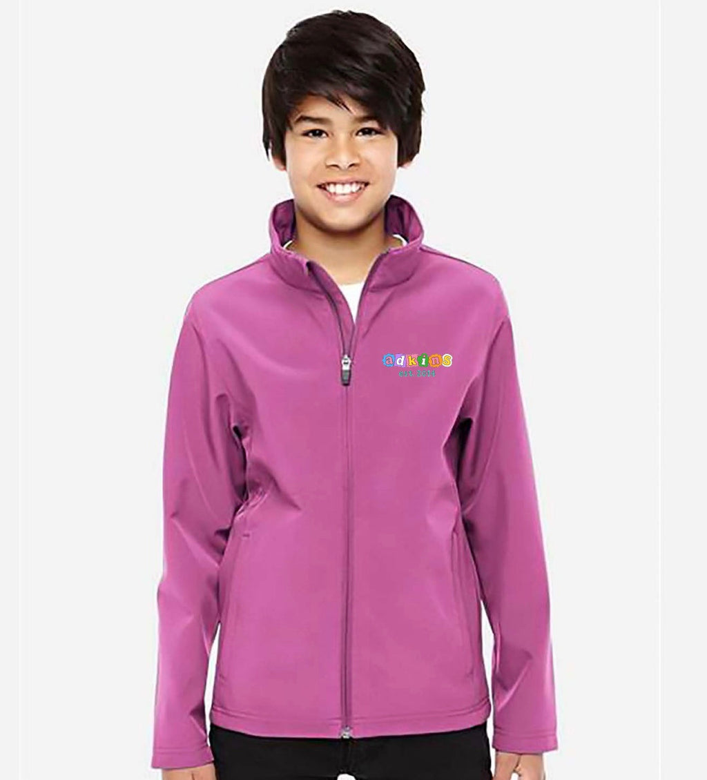 Adkins Soft Shell Youth jacket