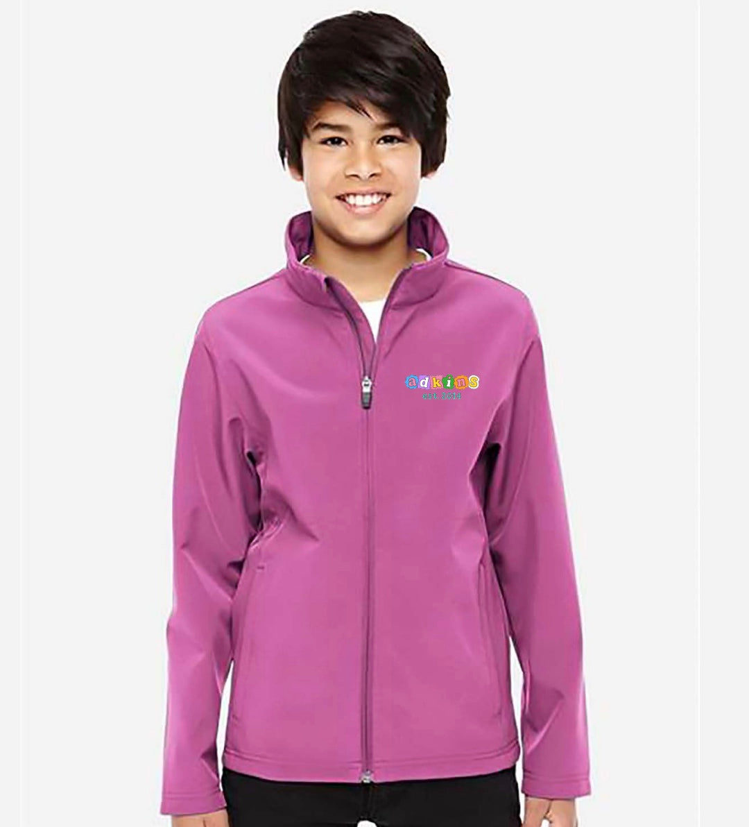 Adkins Soft Shell Youth jacket