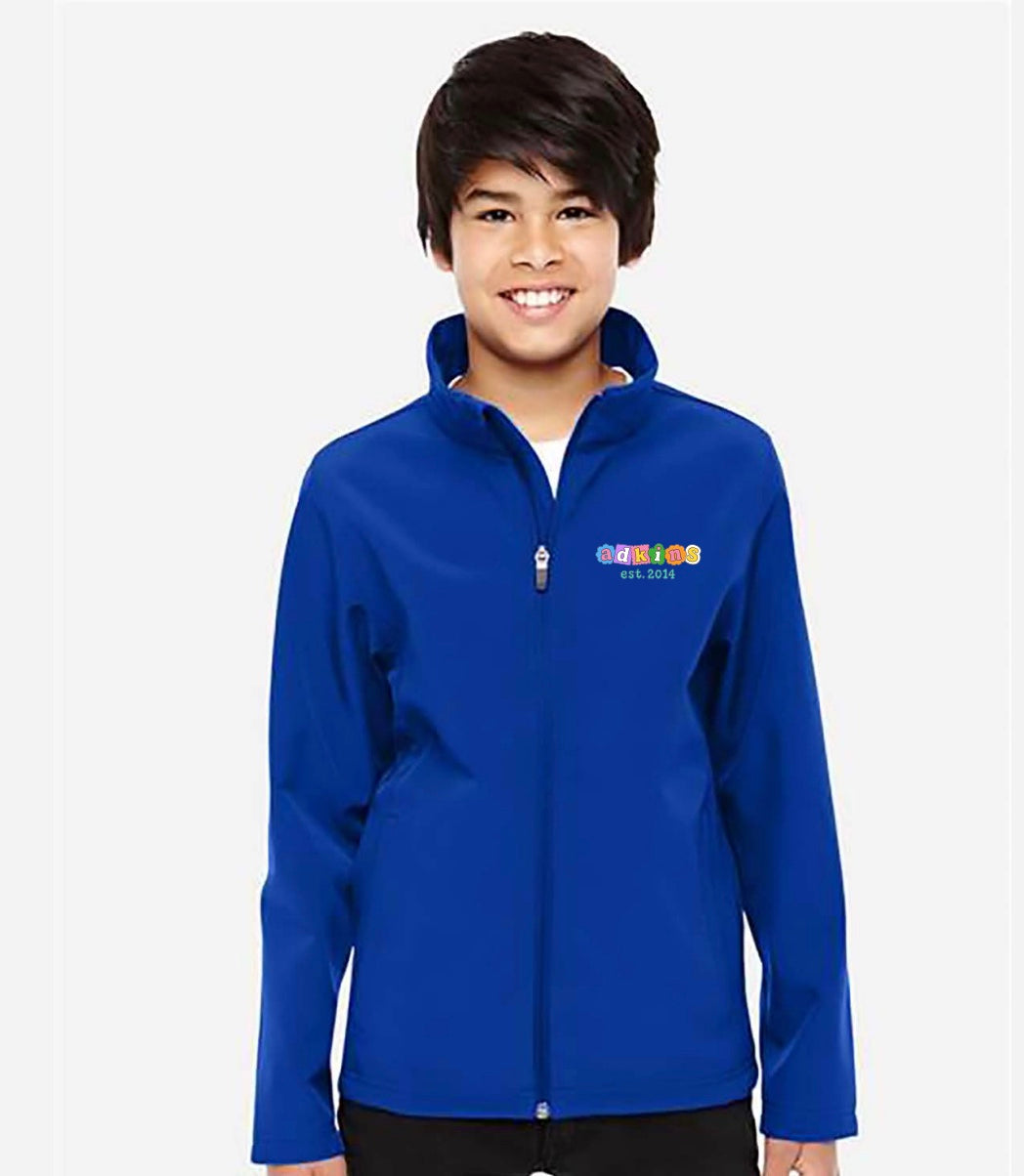 Adkins Soft Shell Youth jacket