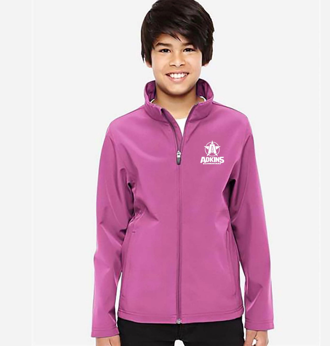 Adkins Soft Shell Youth jacket