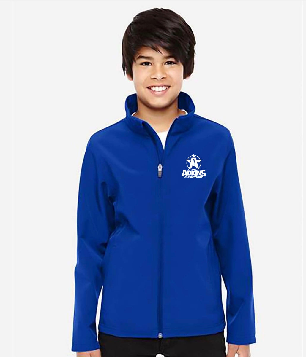 Adkins Soft Shell Youth jacket